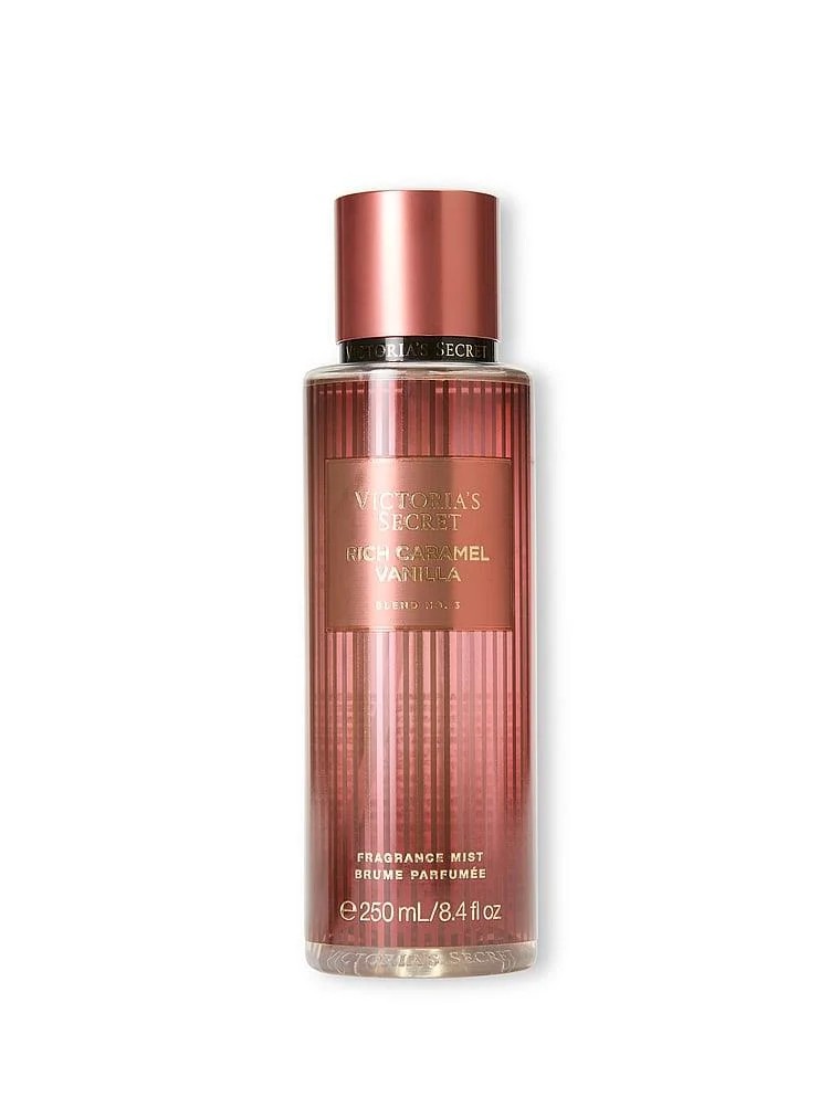 VICTORIA SECRET FRAGRANCE BODY MIST 250ml -RICH CARAMEL VANILLA فكتوريا سيكريت مست عطر للجسم